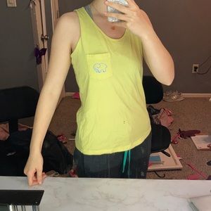 ivory ella tank top
